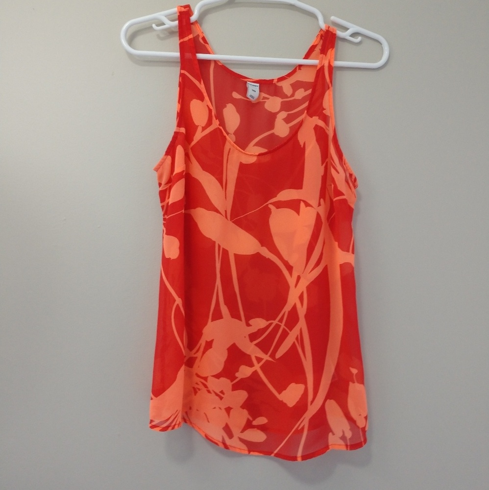 Floral Tank Top - Picture 4 of 8